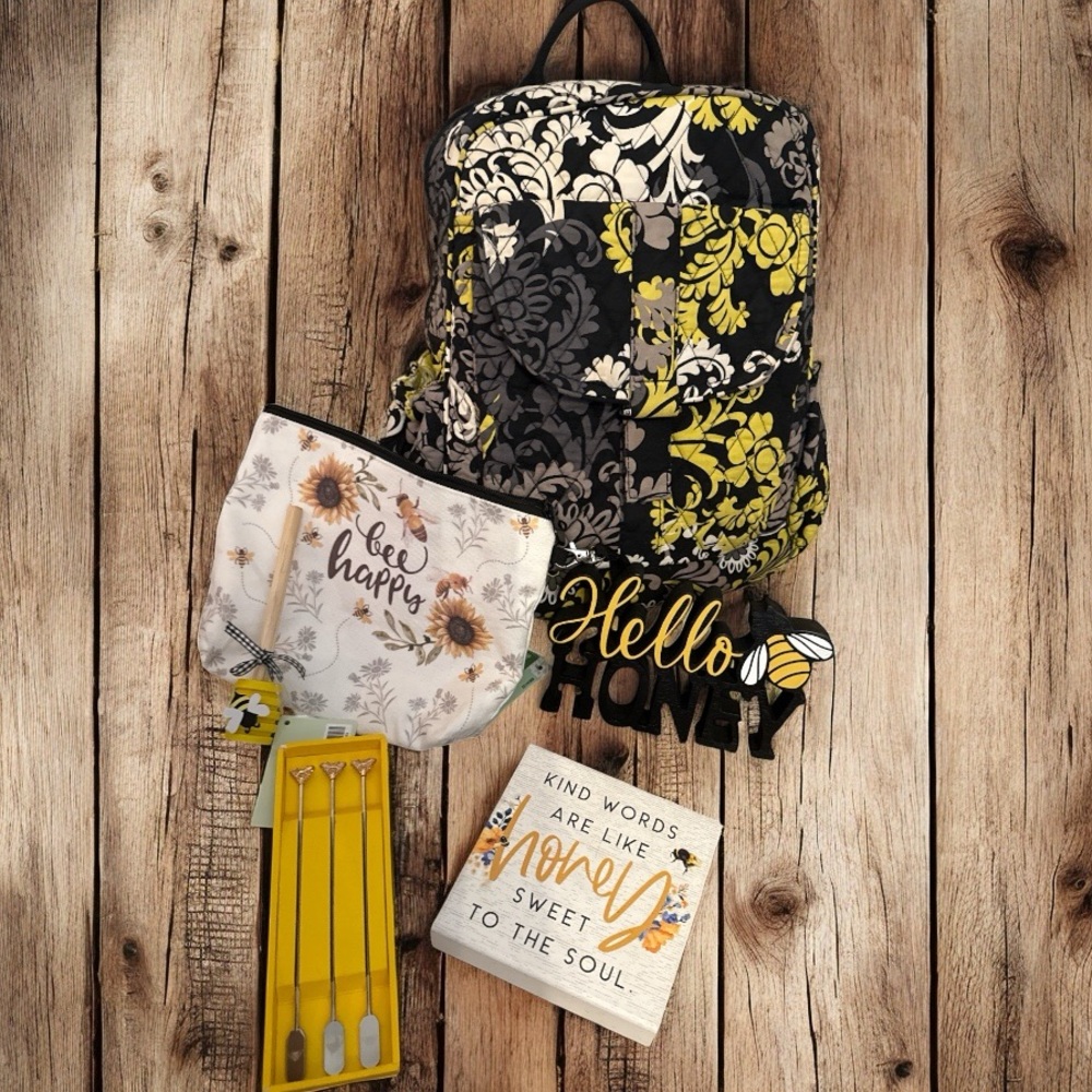 Boutique Bee Git Set w. Vera Bradley Backpack and MUCH more🐝